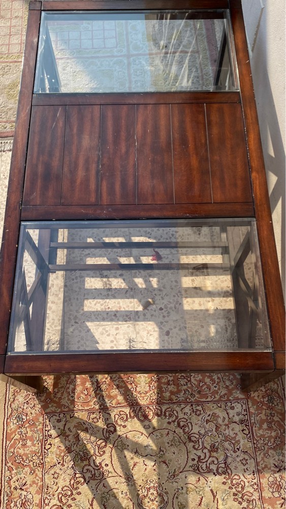 wooden table - 2