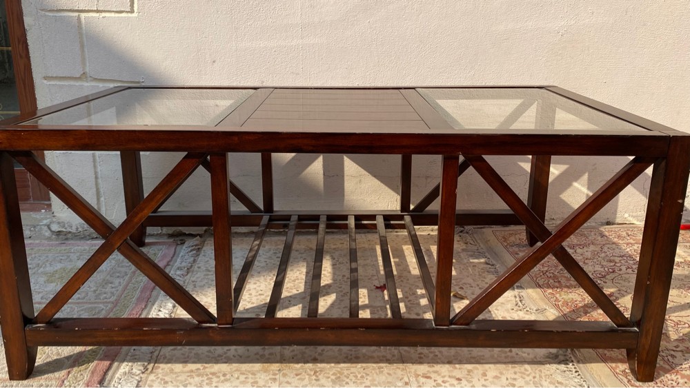 wooden table - 3