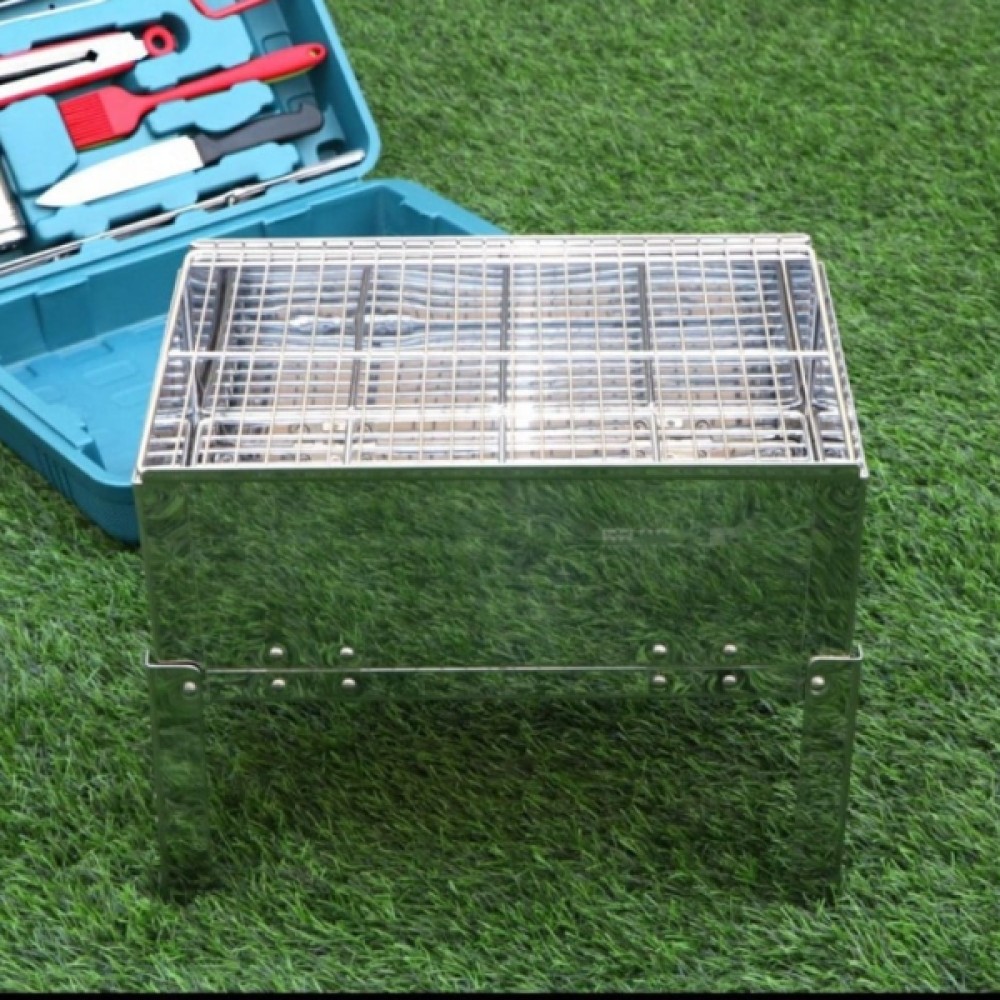 and bagGrill with tools - 9