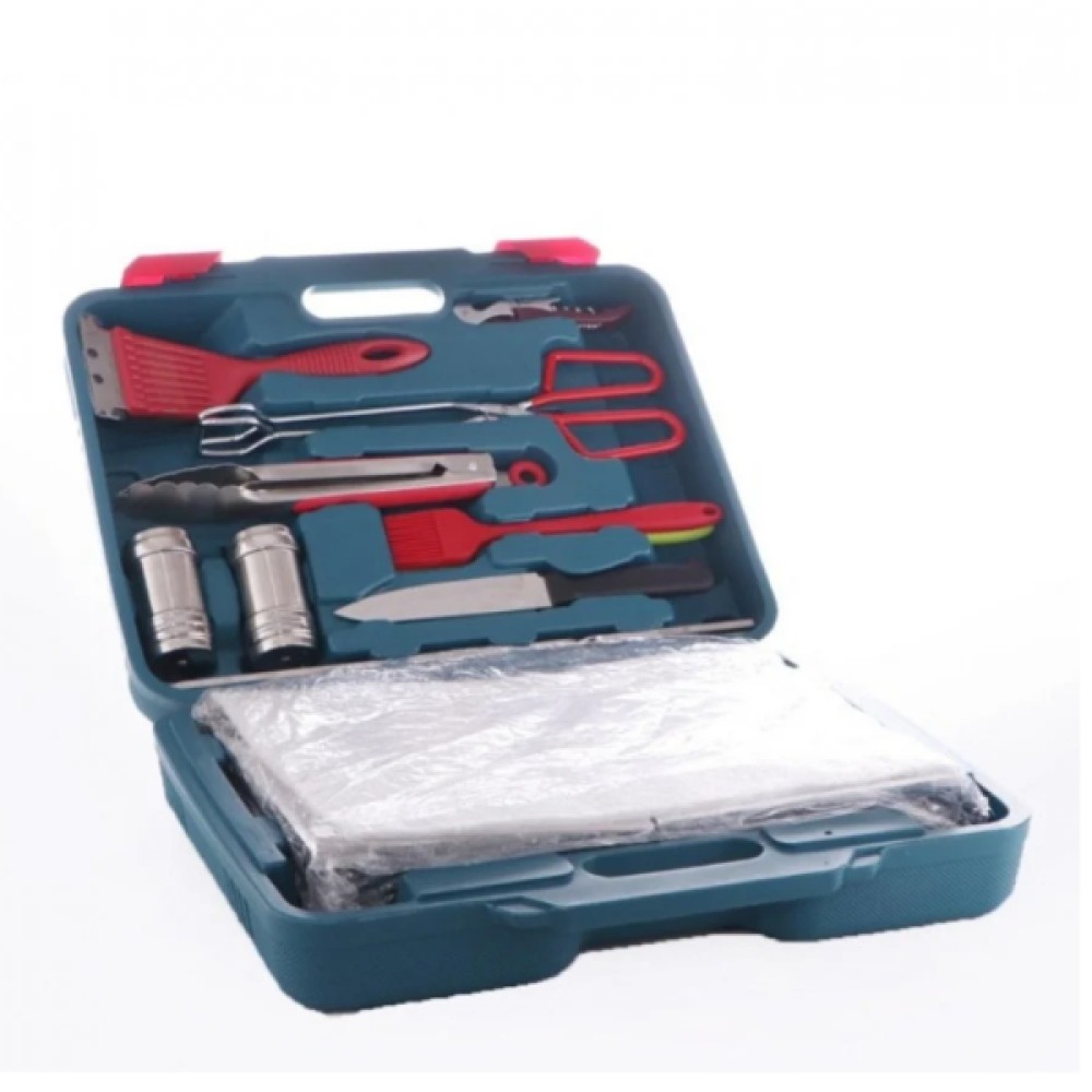 Grill with tools - 7