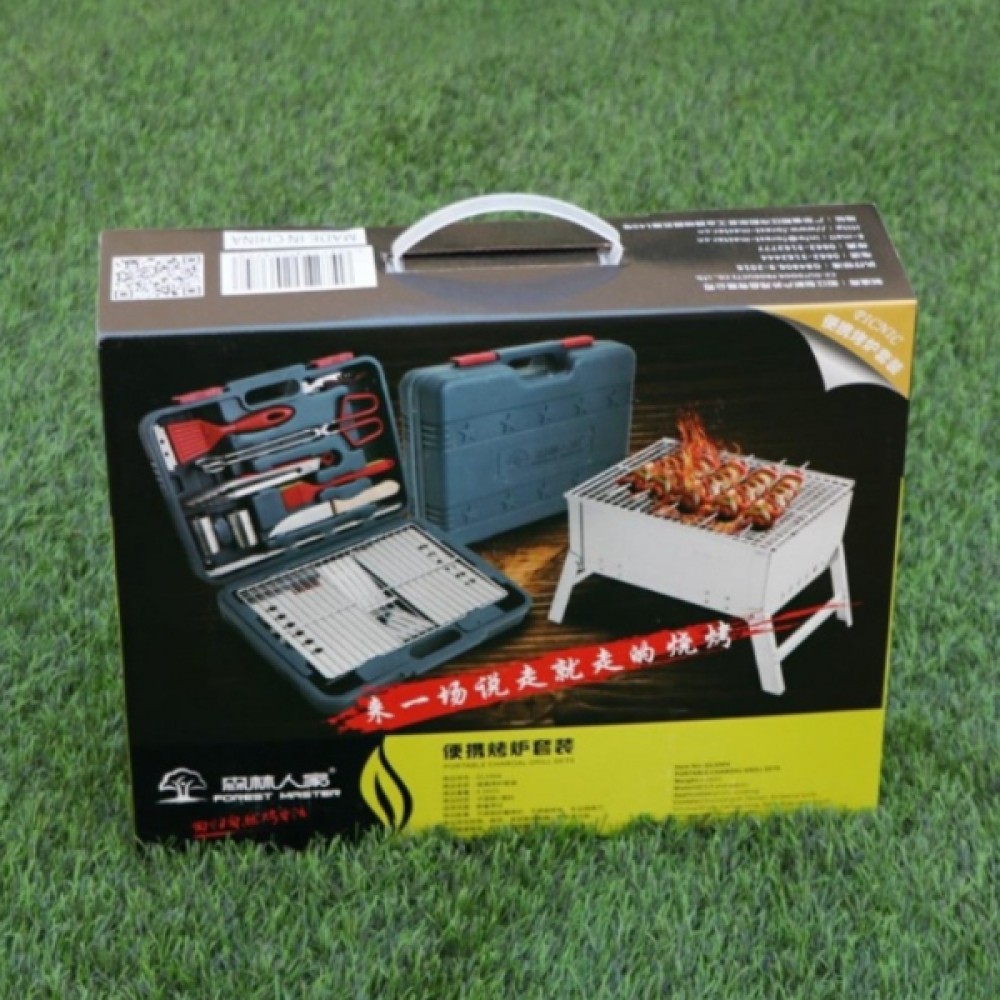 Grill with tools - 5
