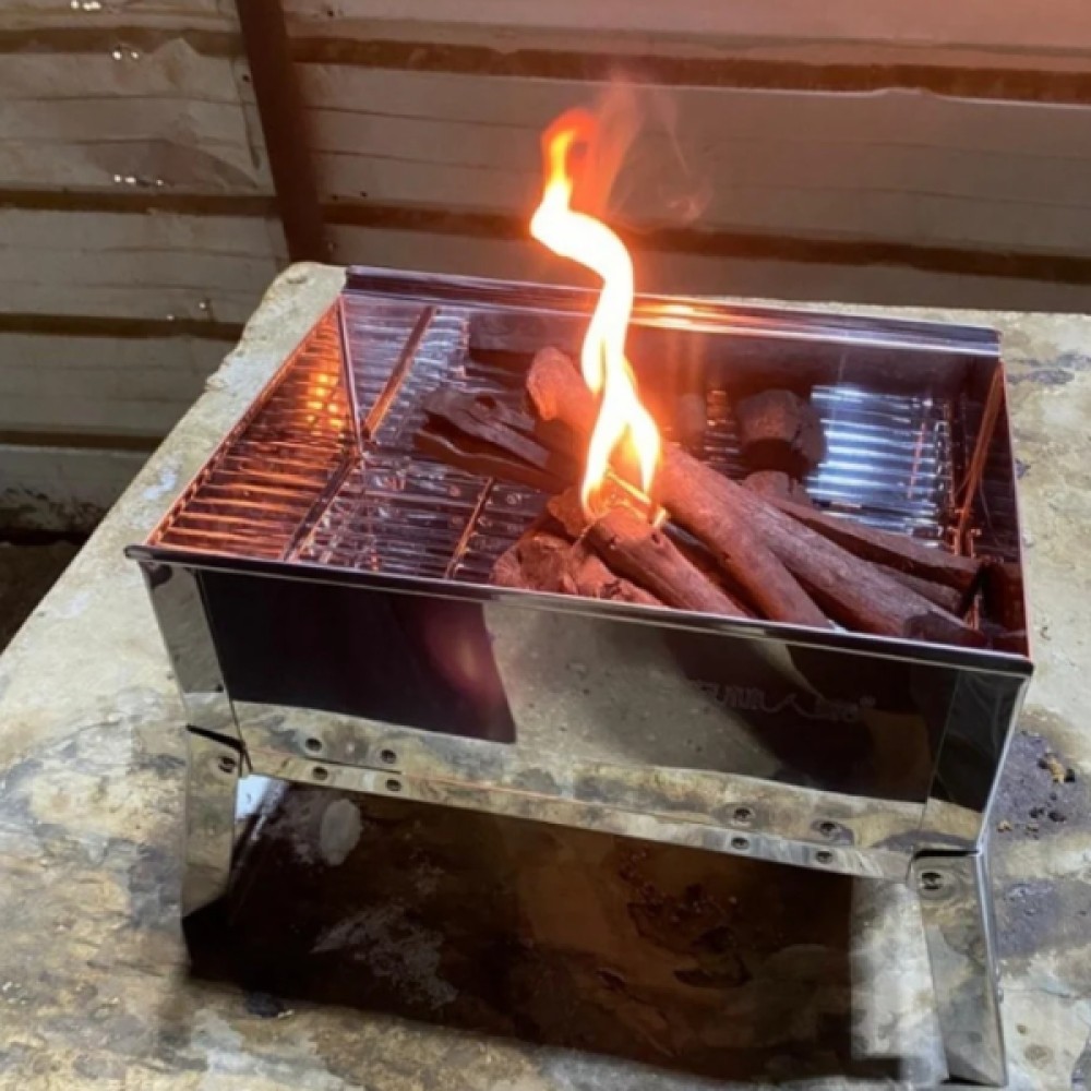 Grill with tools - 4