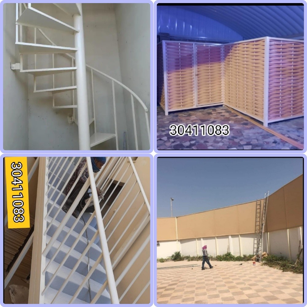 All steel maintenance works - 4