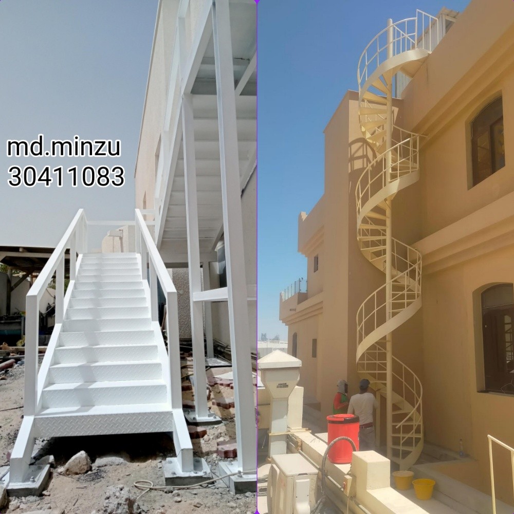 All steel maintenance works - 9