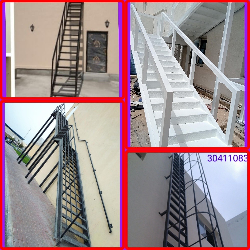 All steel maintenance works - 10