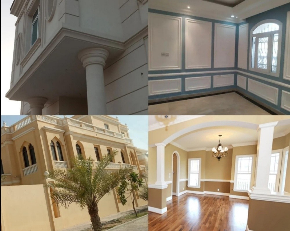 دهان داخلي وخارجي - أعمال الديكور - 2
