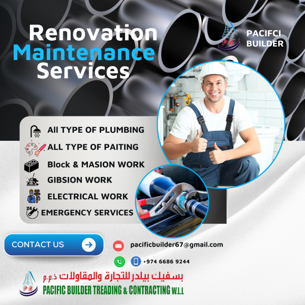 Maintenance and Renovation work - 1