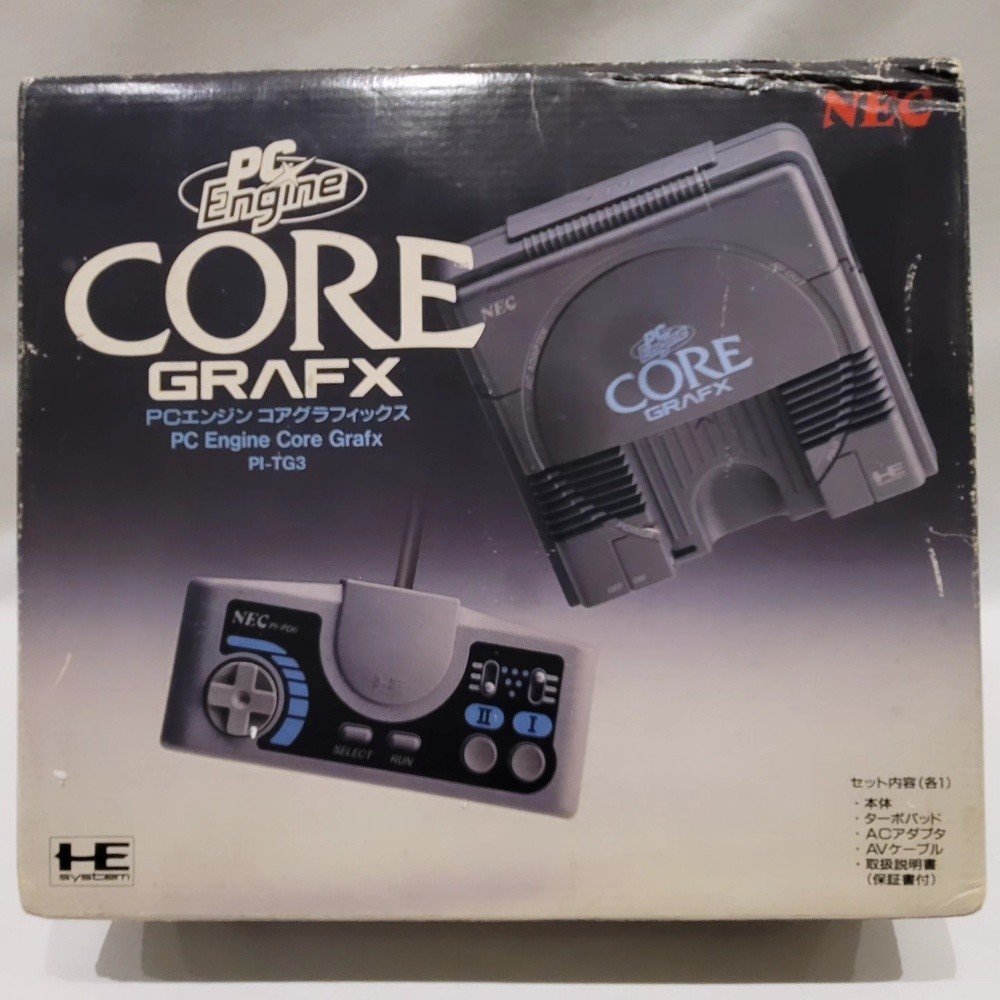 PC Engine CORE GRAFX PI-TG3 - 1