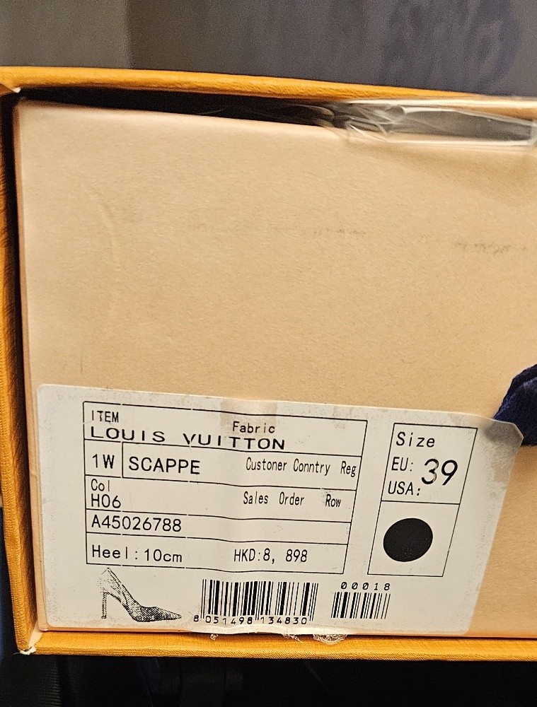 Louis vuitton high heels - 3
