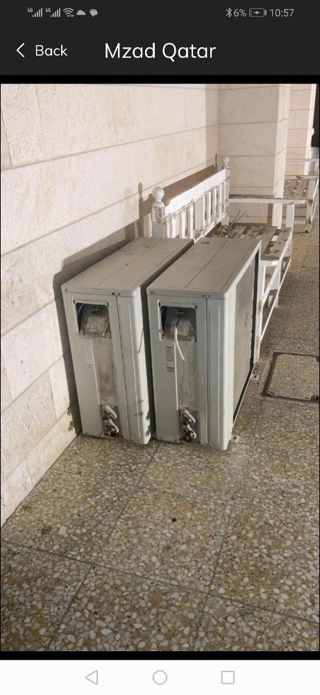 مستعمل شراء مكيفات سكراب - 1