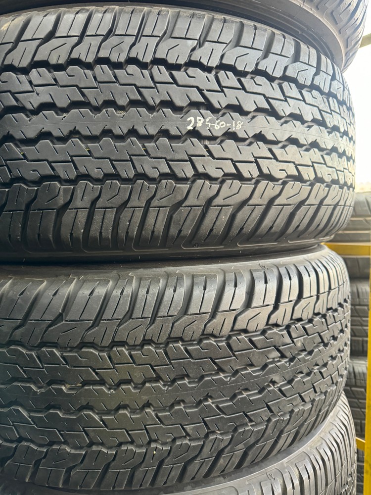 285/60/18”Dunlop Tyre - 7
