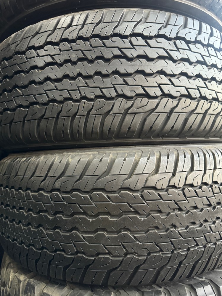 285/60/18”Dunlop Tyre - 2