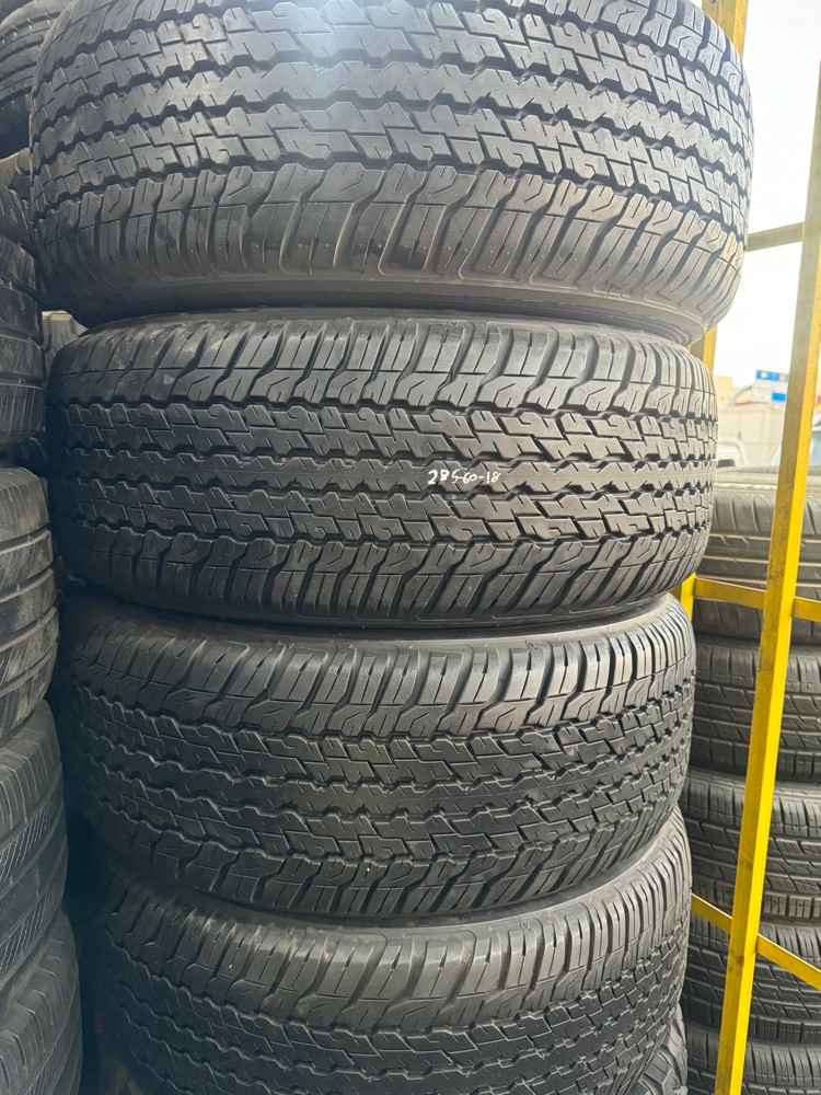 285/60/18”Dunlop Tyre - 3
