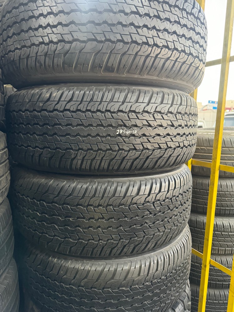 285/60/18”Dunlop Tyre - 5