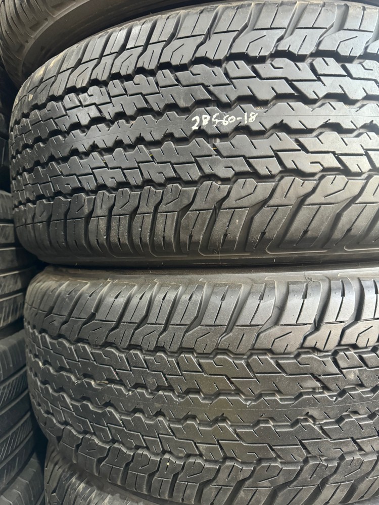 285/60/18”Dunlop Tyre - 6