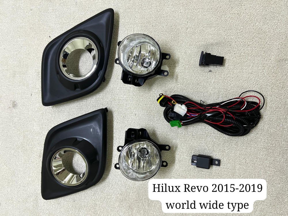Toyota Nissan fog lights - 4