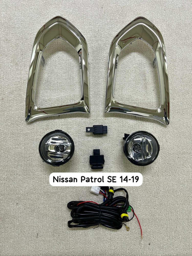 Toyota Nissan fog lights - 3