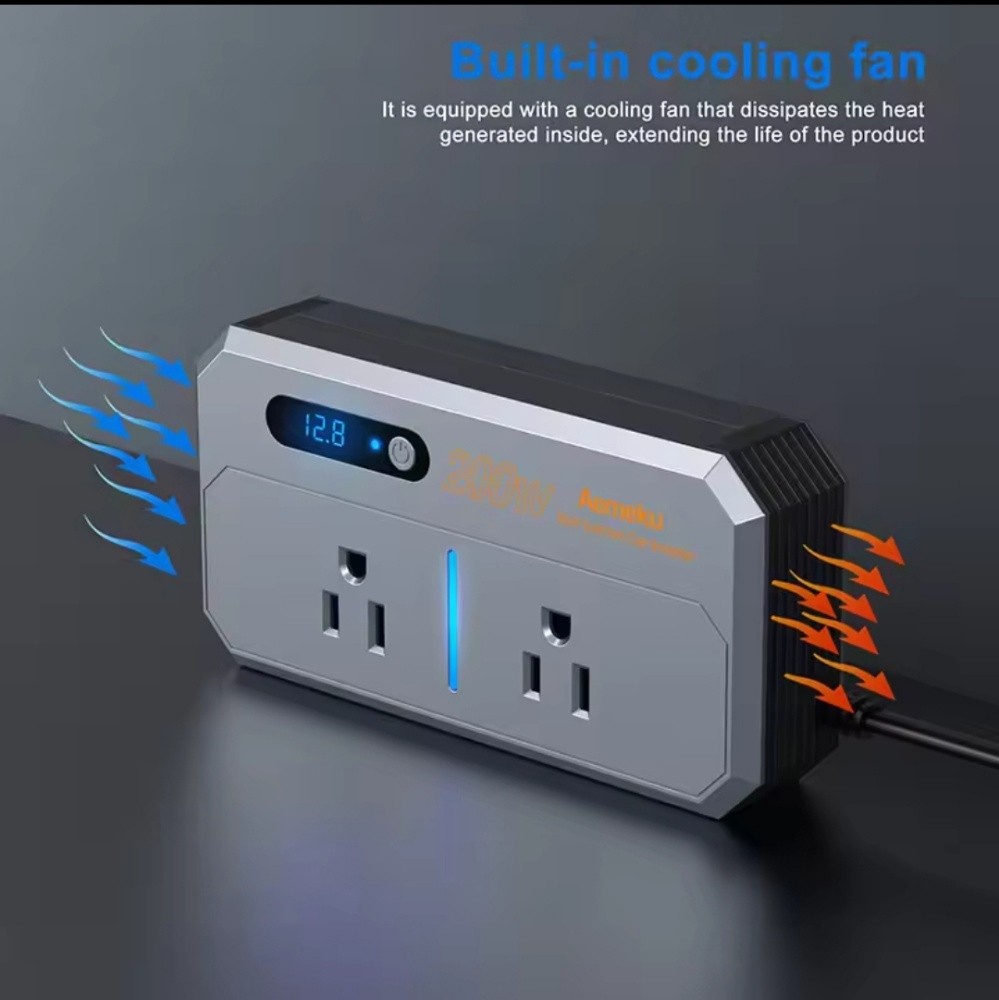 inverter adapter converter gift - 3