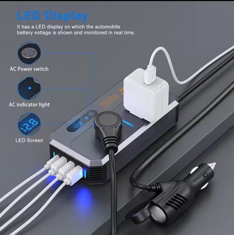 inverter adapter converter gift - 2
