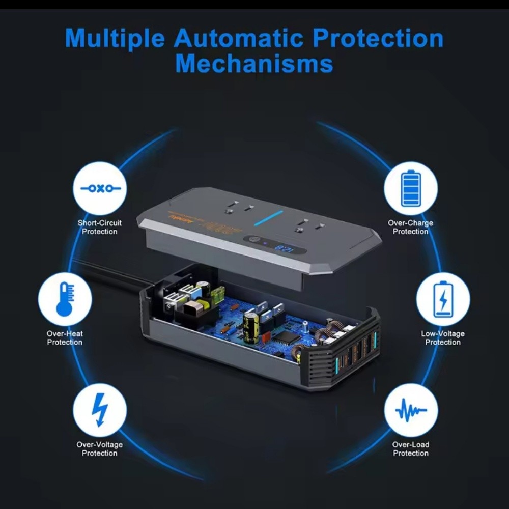 inverter adapter converter gift - 4