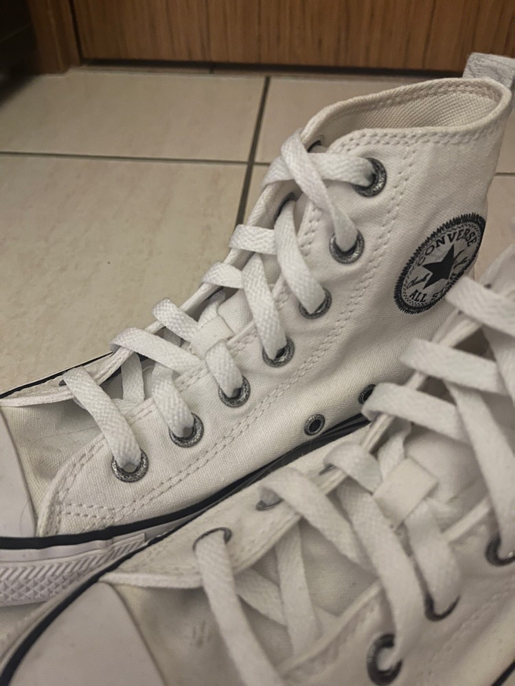 white converse chuck taylor - 2