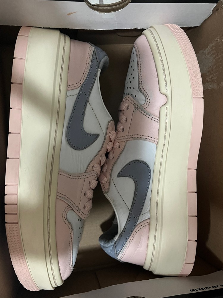 pink jordan 1 elevate low - 1