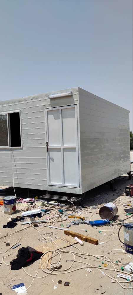 PORTA CABIN CARAVAN - 1
