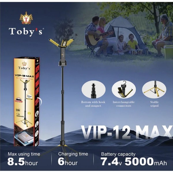 Toby s - VIP-12 MAX - 1