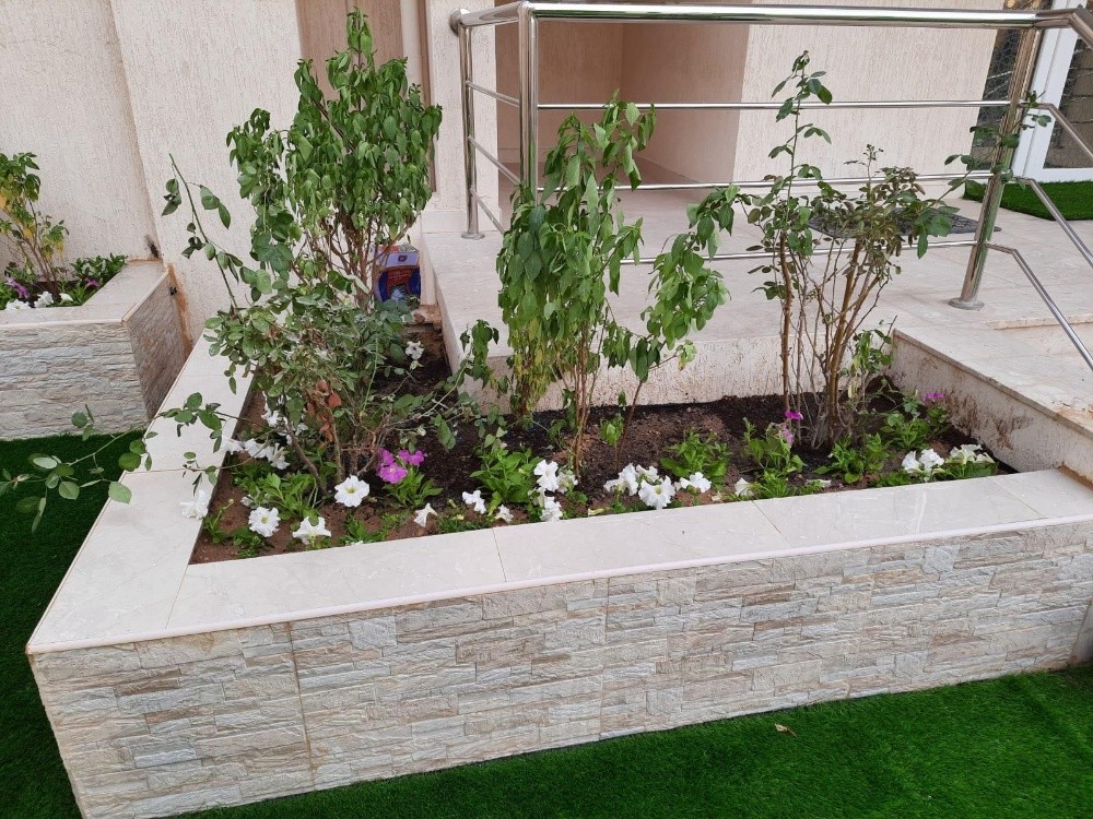 عمل احواض وتصميم الحدائق - 2