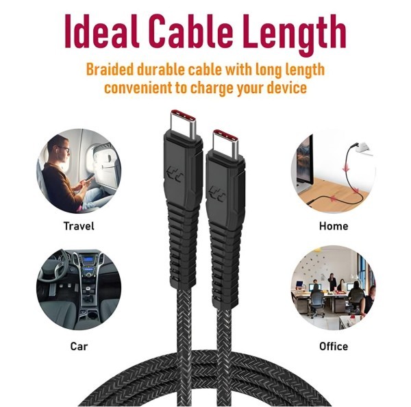 Moxedo Type-C Cable 0.3 Meter - 3