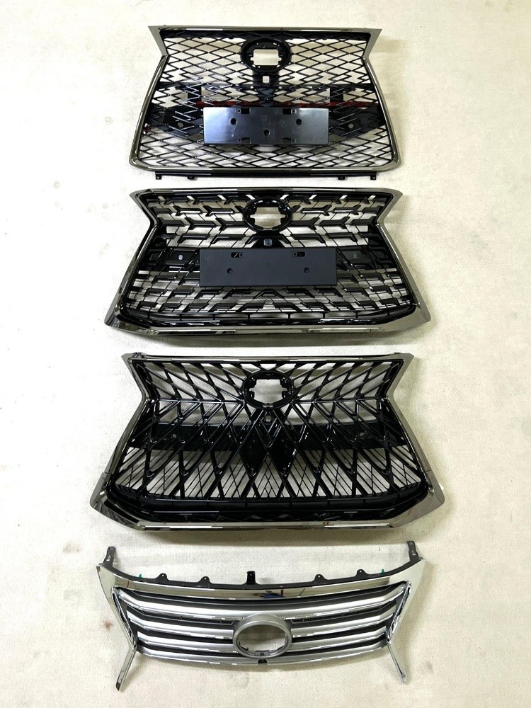 Lx570 Front grill - 1