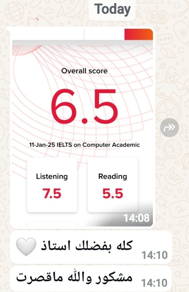 English Teacher & IELTS - 18