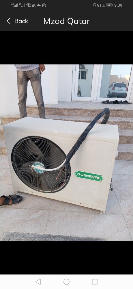 مطلوب مكيفات ويندو او اسبلت واي ن - 1