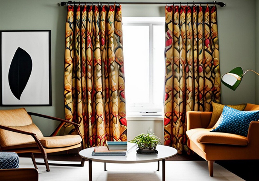 curtains sale and fixing service - 1