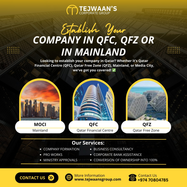 Start Business in Qatar - 2