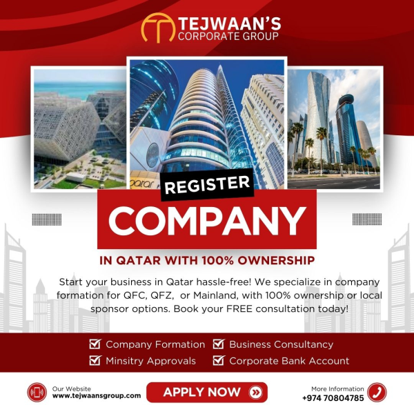 Start Business in Qatar - 4