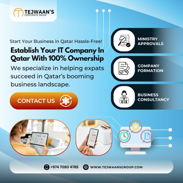 Start Business in Qatar - 5