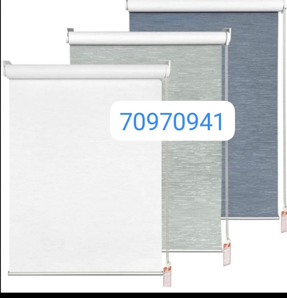Roller Blinds for any Windows - 1
