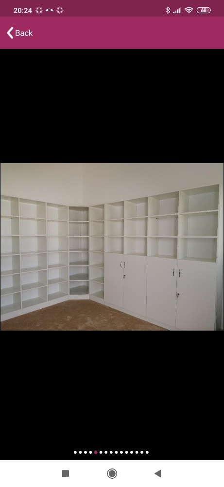Carpenter, aluminium glass work - 1