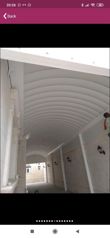 Carpenter, aluminium glass work - 2