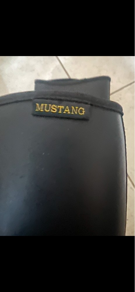 UK origin riding boots - Mustang  - 1