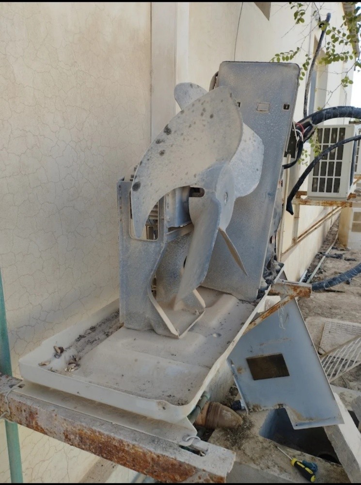 DAMAGE AC BUYING - 5