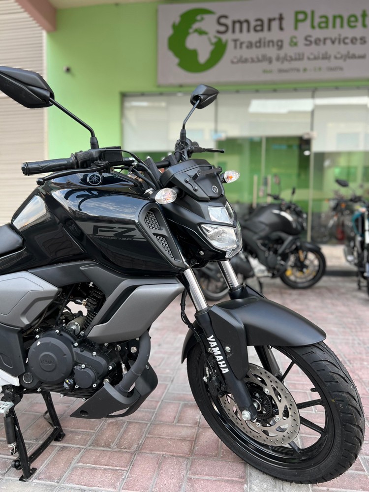 V3 Abs Yamaha Fzs Fi V3 Colors Doha Motorcycles Yamaha FZ 2025