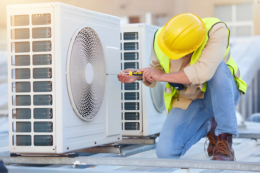 Air conditioner maintenance - 8
