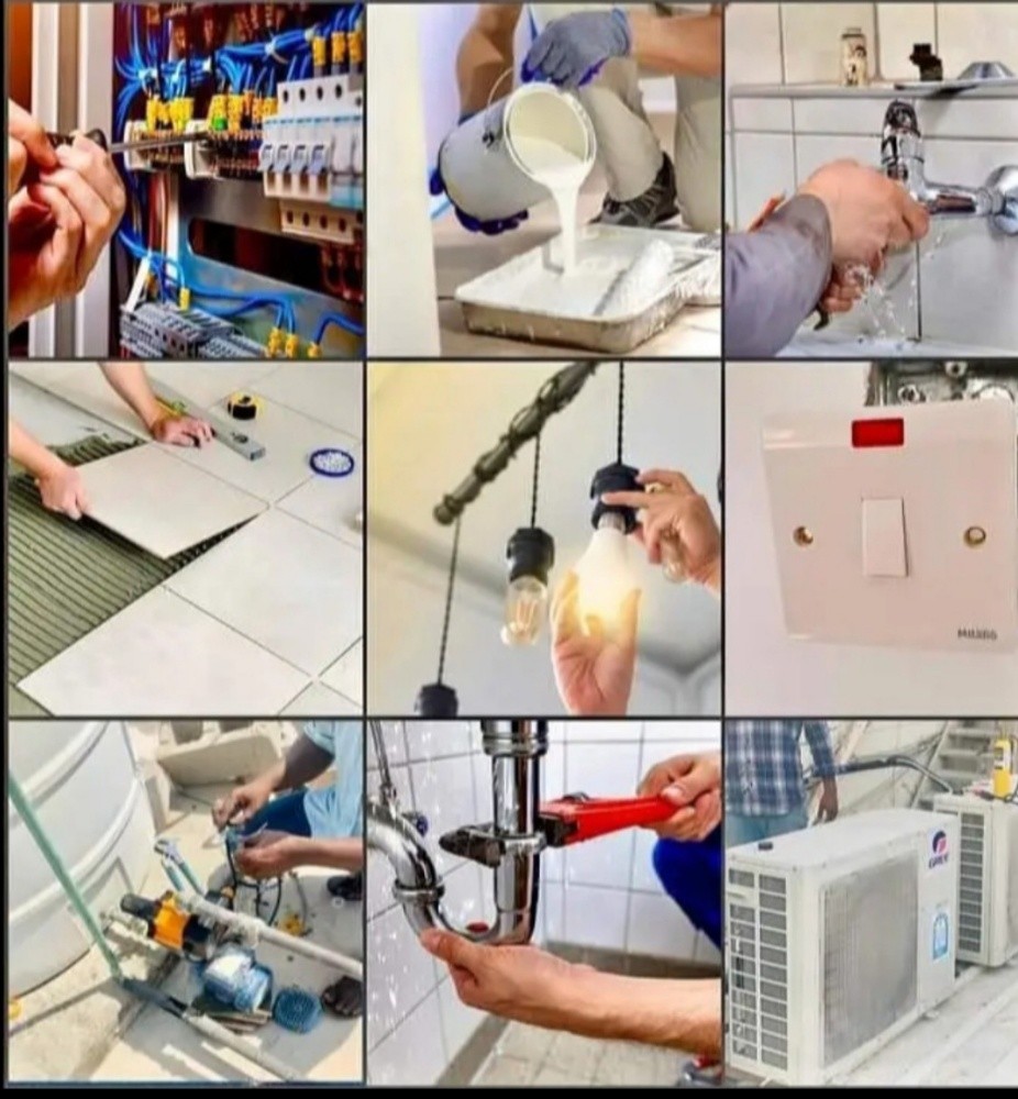 electrician @ plumber - 9
