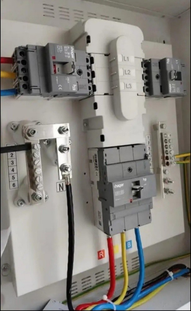 electrician @ plumber - 3