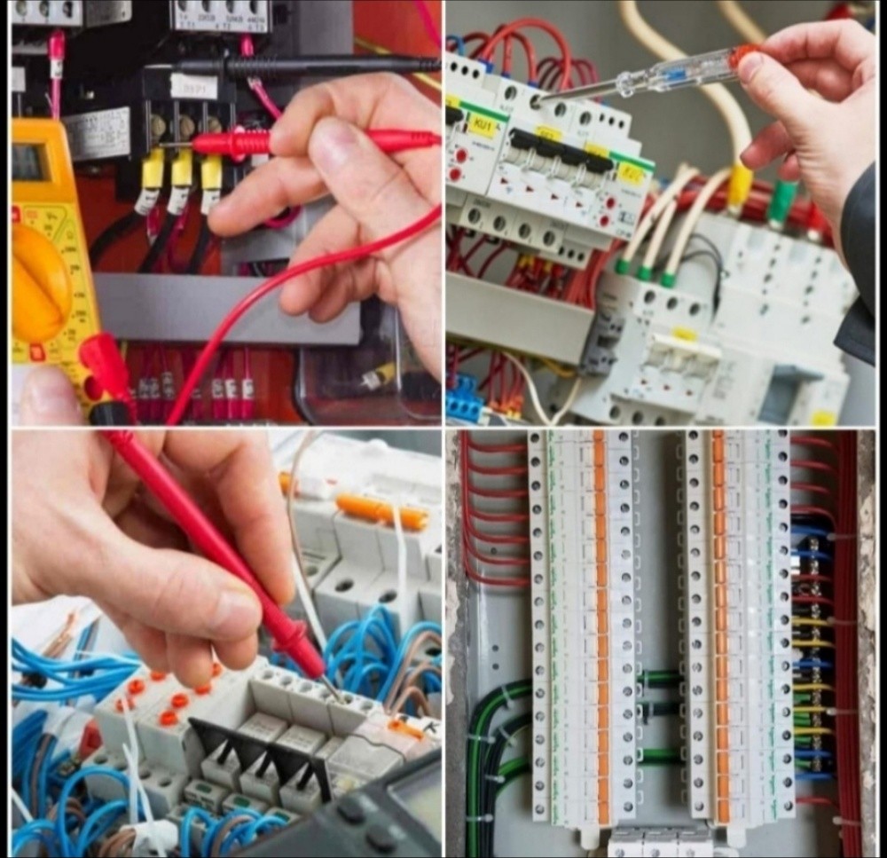 electrician @ plumber - 7