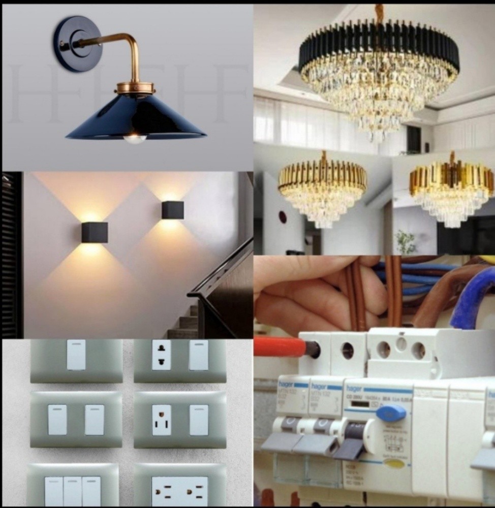 electrician @ plumber - 2