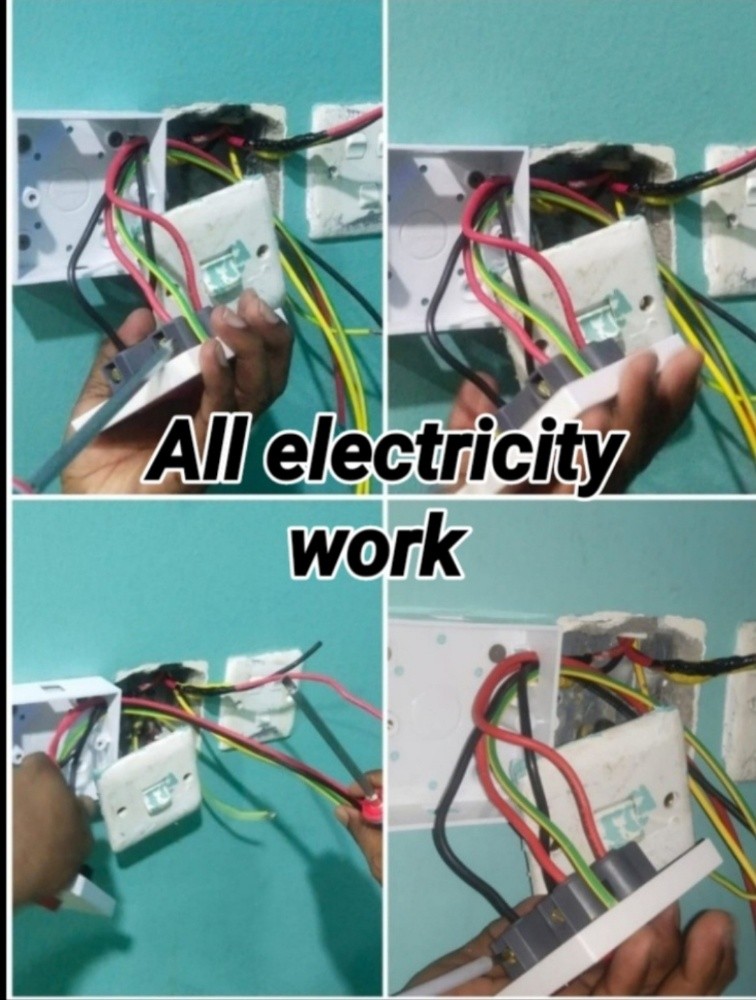 electrician @ plumber - 5
