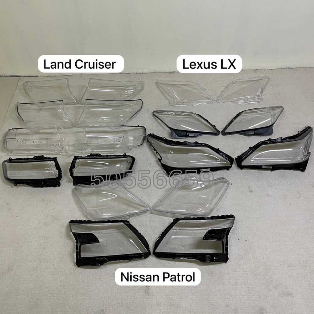 Headlight glass - 1